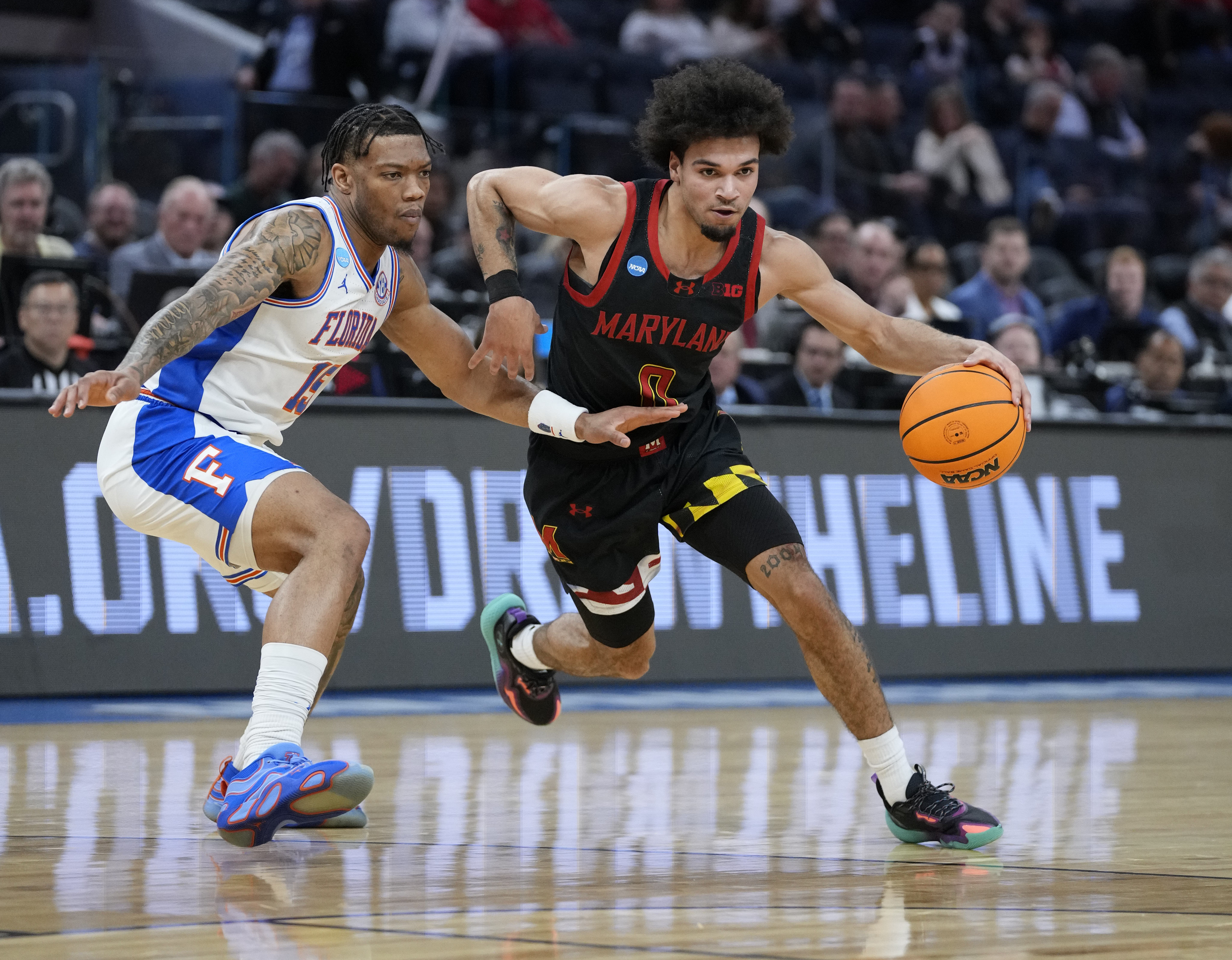 Transfer guard Ja'Kobi Gillespie is a significant addition for Tennessee. (Photo Credit: IMAGN)